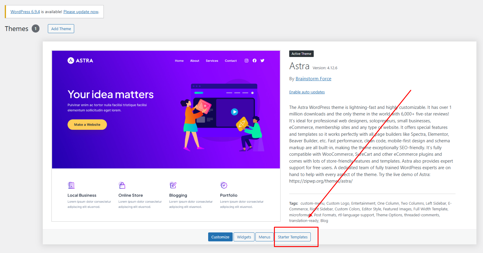 WordPress সাইট বিল্ড শুরু করুন