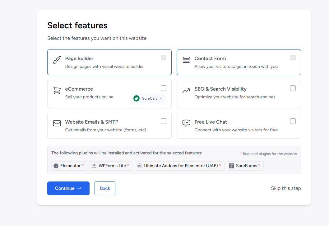 InfinityFree কনফার্মেশন ফিচার