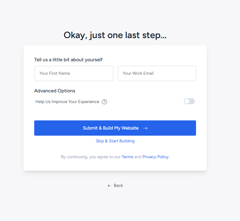 InfinityFree কনফার্মেশন সাবমিট করুন