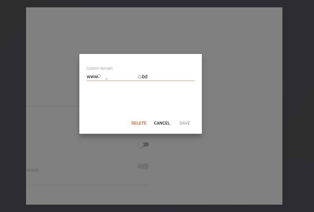 Blogger-এ Custom Domain সফলভাবে যুক্ত হওয়া