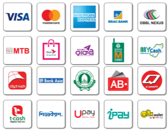 Accepted payment methods