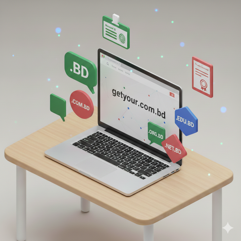 .BD ডোমেইন এর জন্য প্রয়োজনীয় কাগজপত্র